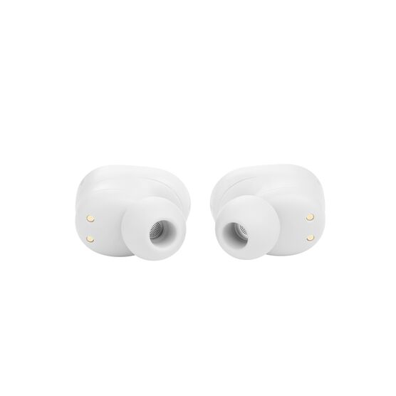 JBL Tune 130NC TWS - White - True wireless Noise Cancelling earbuds - Back JBL Tune 130NC TWS - White - True wireless Noise Cancelling earbuds - Back